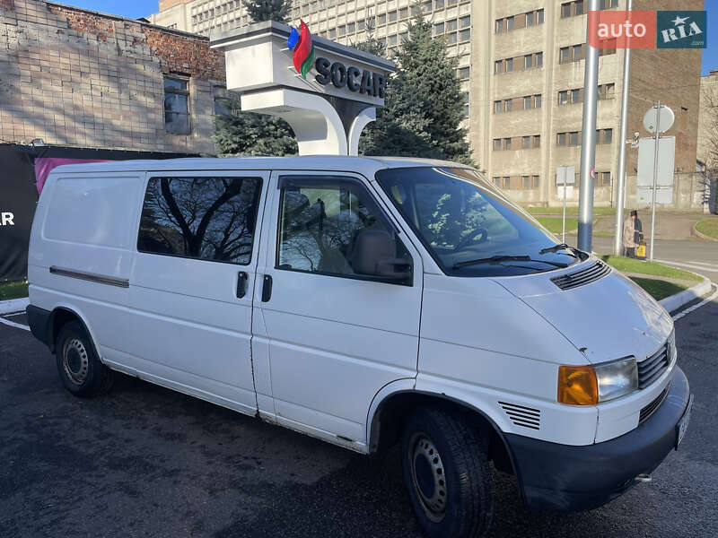 Мінівен Volkswagen Transporter 2002 в Черкасах