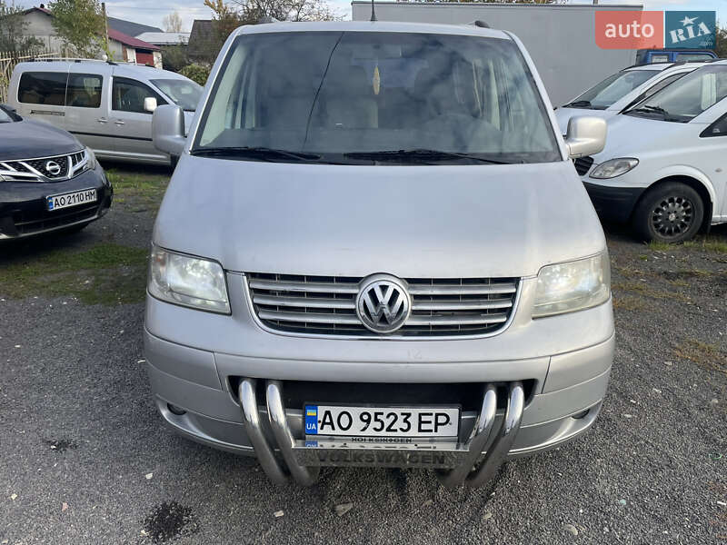 Минивэн Volkswagen Transporter 2007 в Солотвине
