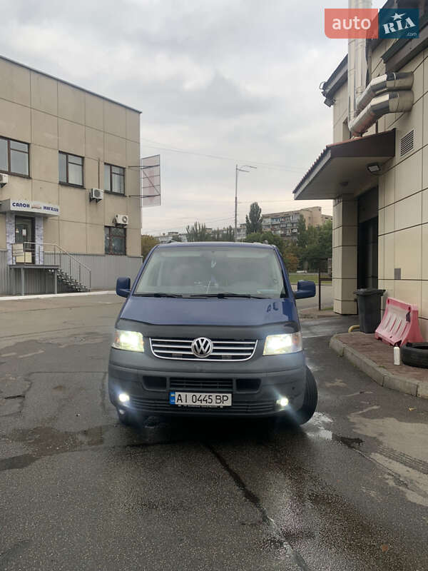 Мінівен Volkswagen Transporter 2008 в Боярці
