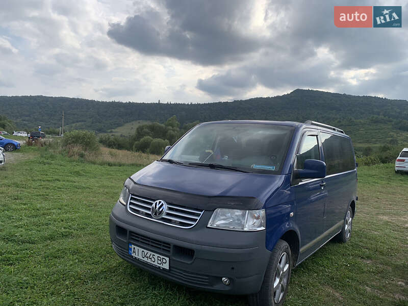Мінівен Volkswagen Transporter 2008 в Боярці