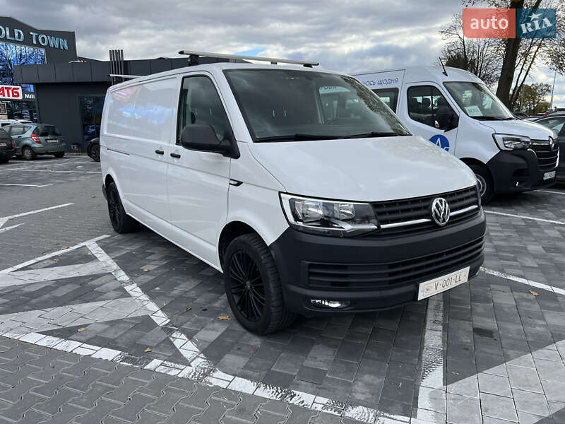 Грузовой фургон Volkswagen Transporter 2018 в Виннице