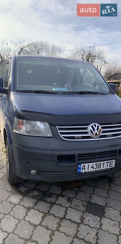 Мінівен Volkswagen Transporter 2008 в Боярці