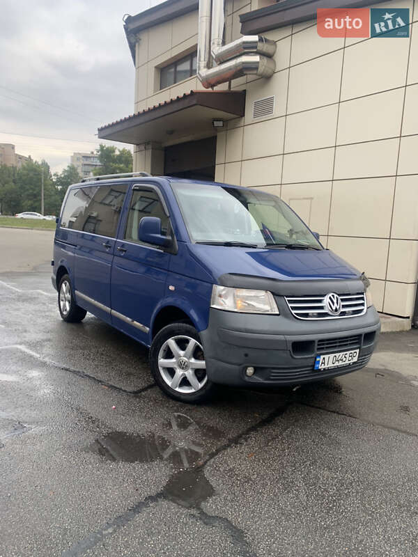 Мінівен Volkswagen Transporter 2008 в Боярці
