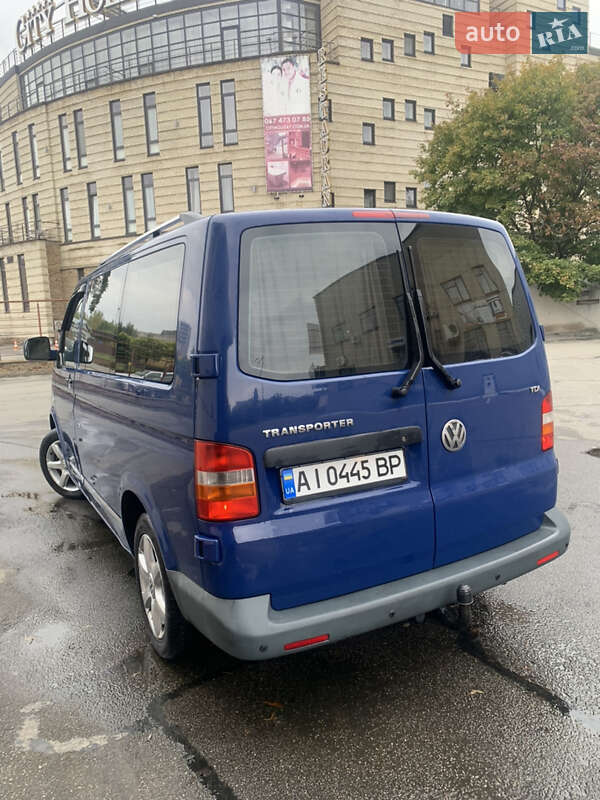Мінівен Volkswagen Transporter 2008 в Боярці