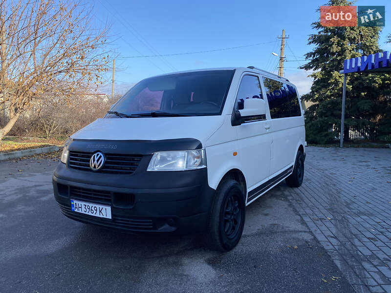 Минивэн Volkswagen Transporter 2006 в Павлограде