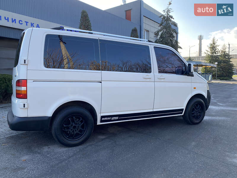 Минивэн Volkswagen Transporter 2006 в Павлограде
