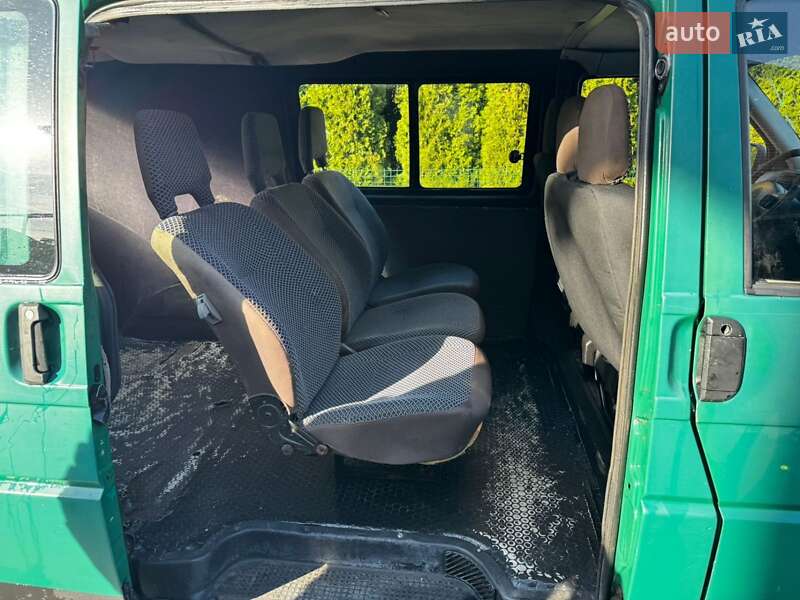 Минивэн Volkswagen Transporter 1998 в Виннице