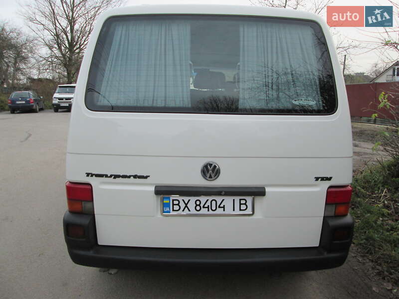 Мінівен Volkswagen Transporter 2003 в Жмеринці