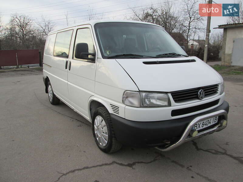 Мінівен Volkswagen Transporter 2003 в Жмеринці