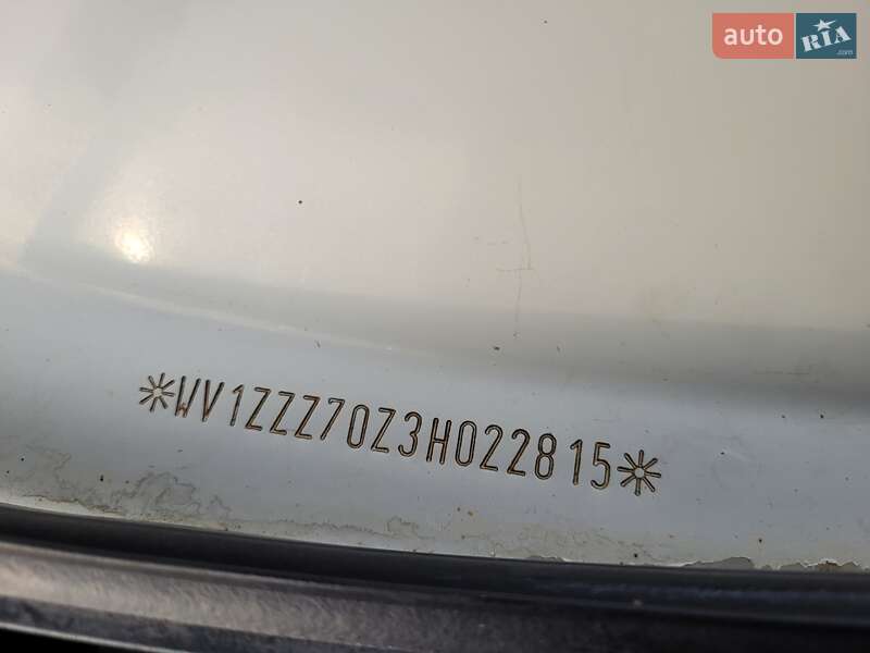 Мінівен Volkswagen Transporter 2003 в Жмеринці