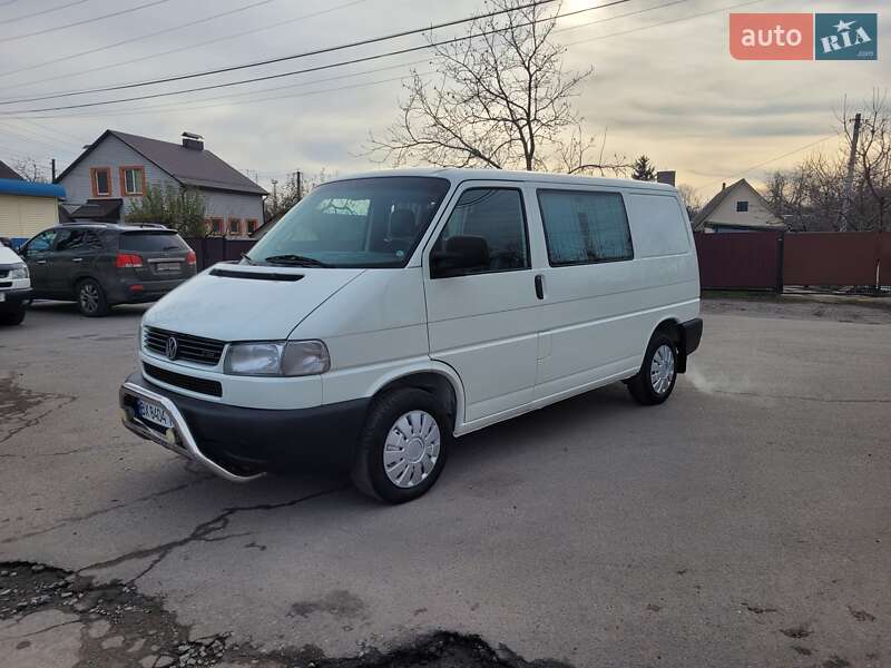 Мінівен Volkswagen Transporter 2003 в Жмеринці