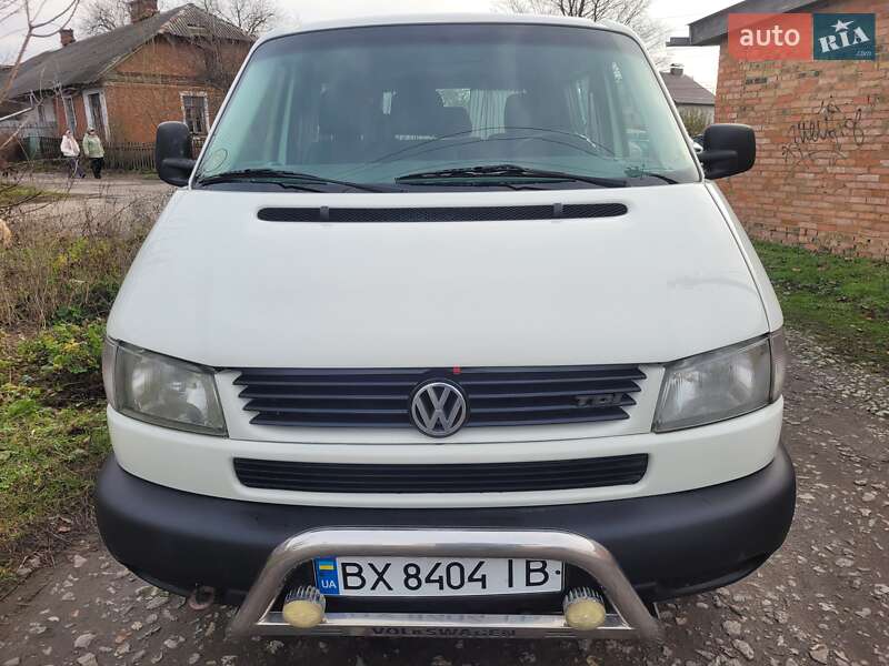 Мінівен Volkswagen Transporter 2003 в Жмеринці