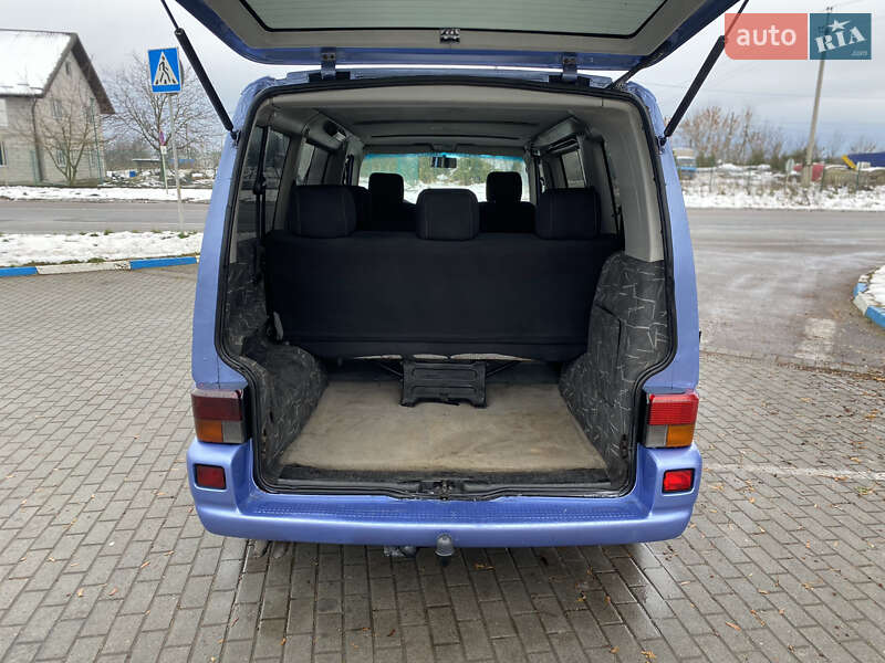 Минивэн Volkswagen Transporter 1992 в Жовкве