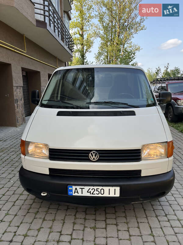 Вантажний фургон Volkswagen Transporter 2001 в Надвірній фото 4 Вантажний фургон Volkswagen Transporter 2001 в Надвірній