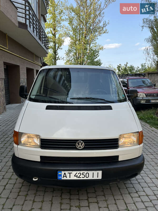 Вантажний фургон Volkswagen Transporter 2001 в Надвірній фото 9 Вантажний фургон Volkswagen Transporter 2001 в Надвірній