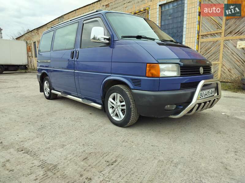 Мінівен Volkswagen Transporter 2002 в Тернополі