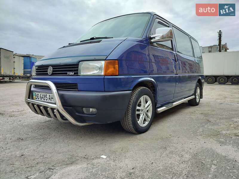 Мінівен Volkswagen Transporter 2002 в Тернополі