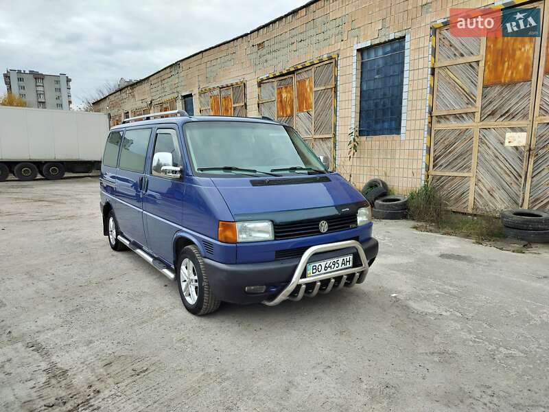 Минивэн Volkswagen Transporter 2002 в Тернополе