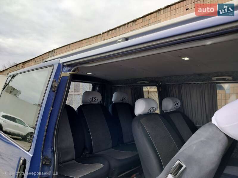 Мінівен Volkswagen Transporter 2002 в Тернополі