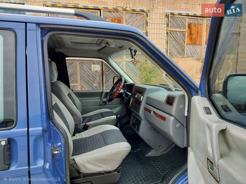 Мінівен Volkswagen Transporter 2002 в Тернополі