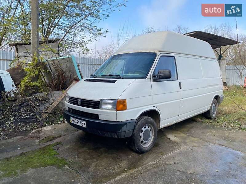Вантажний фургон Volkswagen Transporter 1995 в Жмеринці