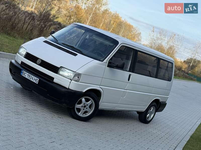 Мінівен Volkswagen Transporter 2000 в Львові