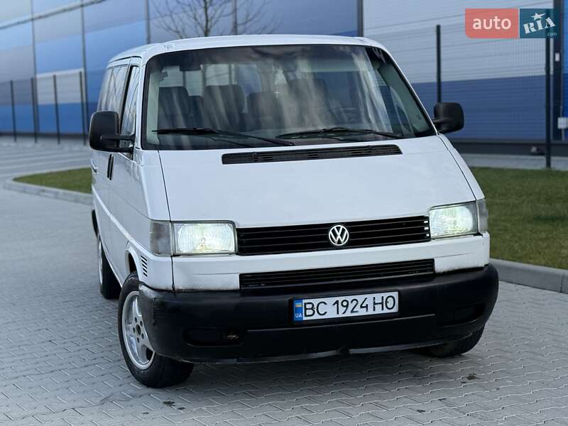 Мінівен Volkswagen Transporter 2000 в Львові