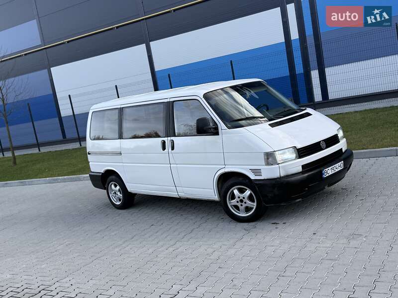 Мінівен Volkswagen Transporter 2000 в Львові