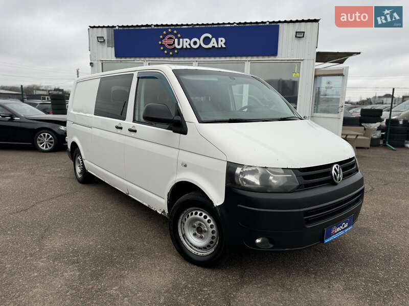 Грузовой фургон Volkswagen Transporter 2013 в Киеве