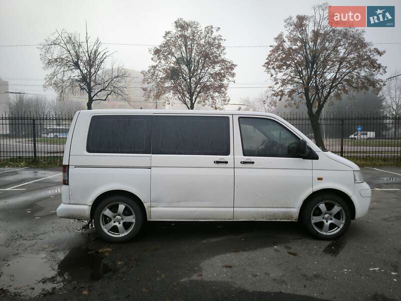Минивэн Volkswagen Transporter 2005 в Луцке фото 5 Минивэн Volkswagen Transporter 2005 в Луцке
