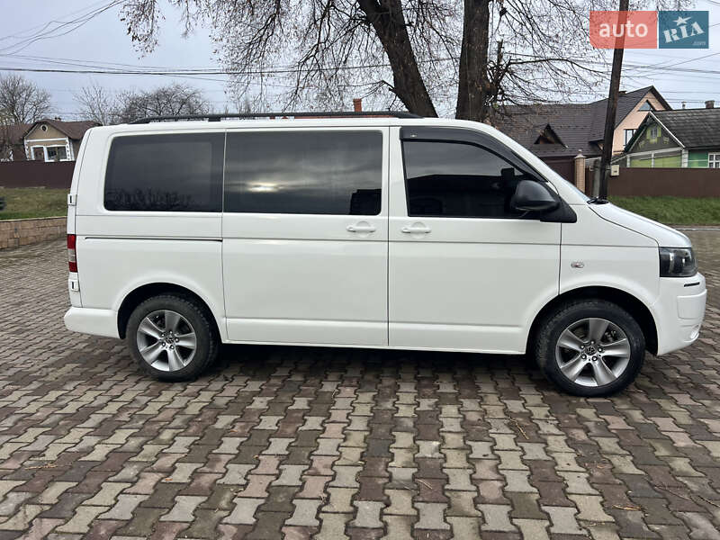 Вантажний фургон Volkswagen Transporter 2010 в Чернівцях фото 4 Вантажний фургон Volkswagen Transporter 2010 в Чернівцях
