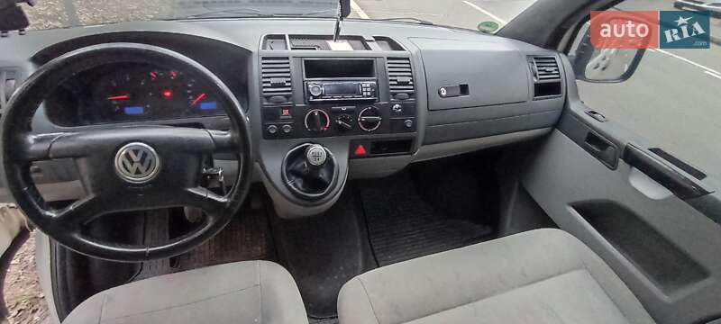 Грузовой фургон Volkswagen Transporter 2007 в Киеве