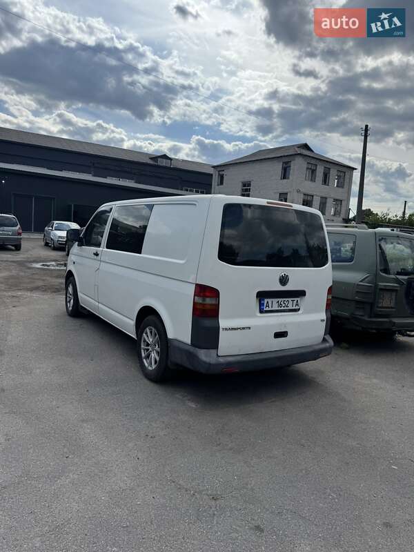 Грузовой фургон Volkswagen Transporter 2007 в Киеве