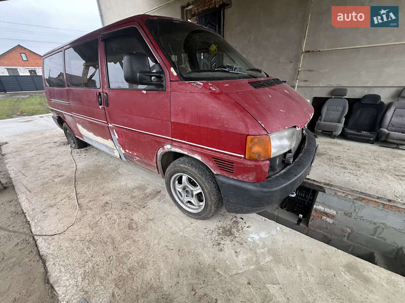 Мінівен Volkswagen Transporter 1996 в Луцьку