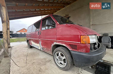 Мінівен Volkswagen Transporter 1996 в Луцьку