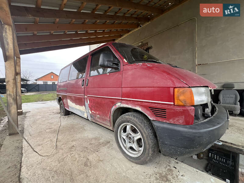 Volkswagen Transporter 1996 Volkswagen Transporter 1996