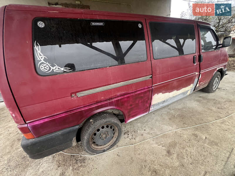 Мінівен Volkswagen Transporter 1996 в Луцьку