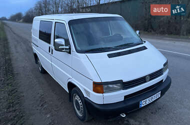 Мінівен Volkswagen Transporter 1998 в Хотині
