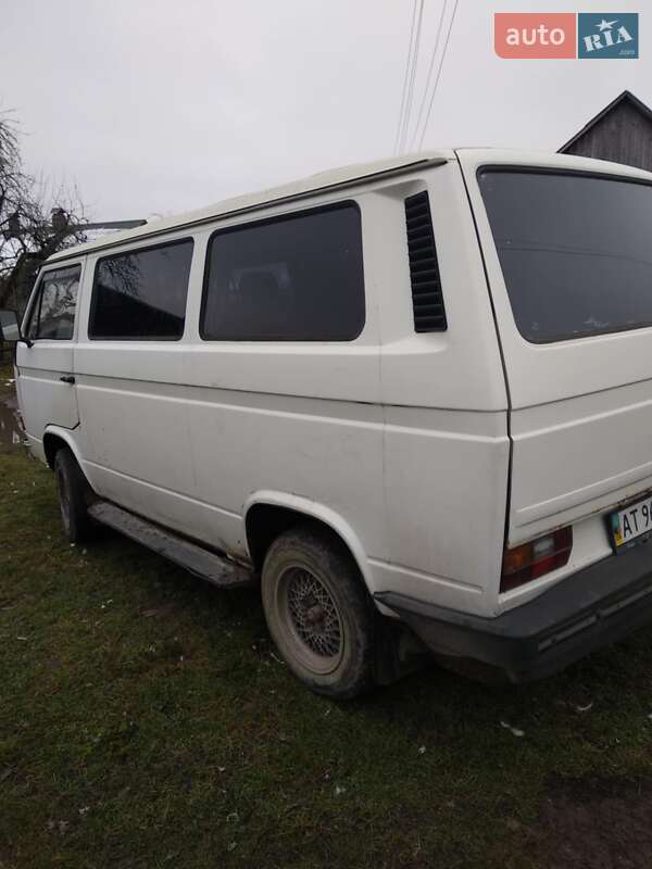 Мінівен Volkswagen Transporter 1989 в Перемишлянах