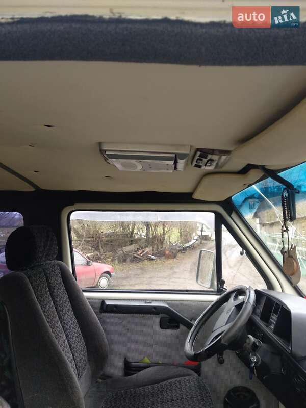 Мінівен Volkswagen Transporter 1989 в Перемишлянах