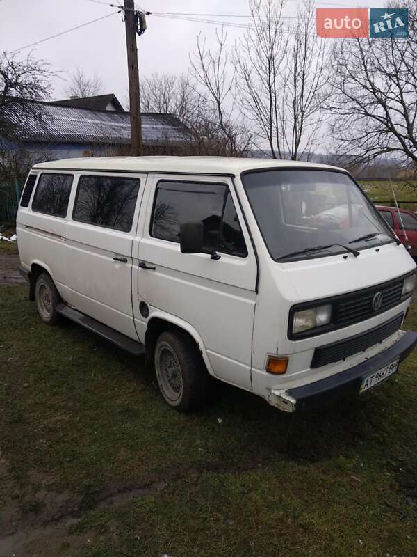 Мінівен Volkswagen Transporter 1989 в Перемишлянах
