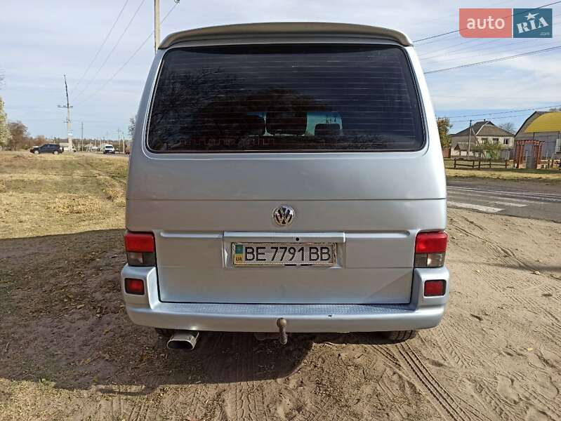 Минивэн Volkswagen Transporter 1993 в Вознесенске