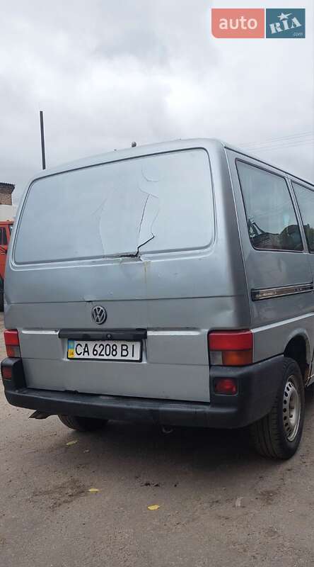 Мінівен Volkswagen Transporter 1998 в Умані