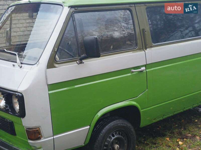Минивэн Volkswagen Transporter 1984 в Львове фото 4 Минивэн Volkswagen Transporter 1984 в Львове