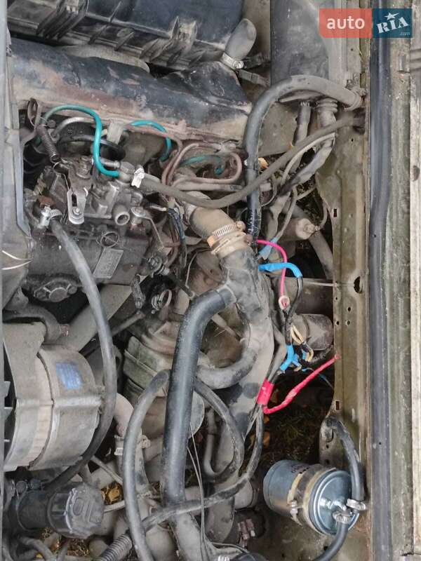 Минивэн Volkswagen Transporter 1984 в Львове фото 8 Минивэн Volkswagen Transporter 1984 в Львове