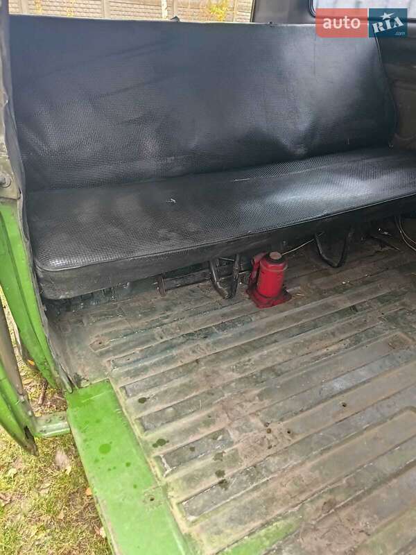 Минивэн Volkswagen Transporter 1984 в Львове фото 14 Минивэн Volkswagen Transporter 1984 в Львове
