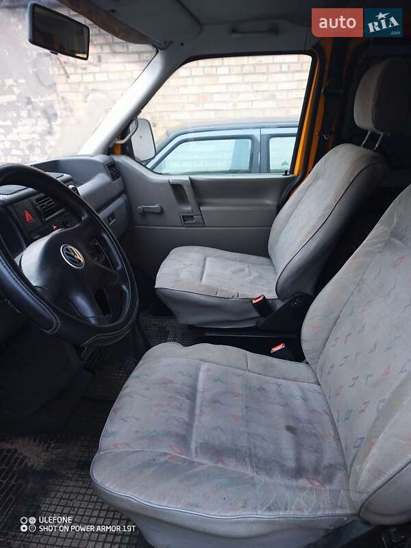 Volkswagen Transporter 2002 Volkswagen Transporter 2002