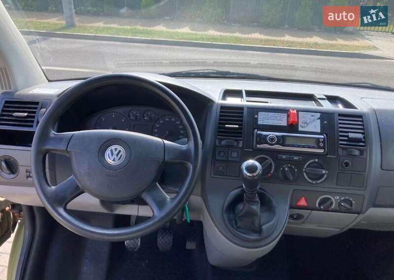 Минивэн Volkswagen Transporter 1990 в Львове