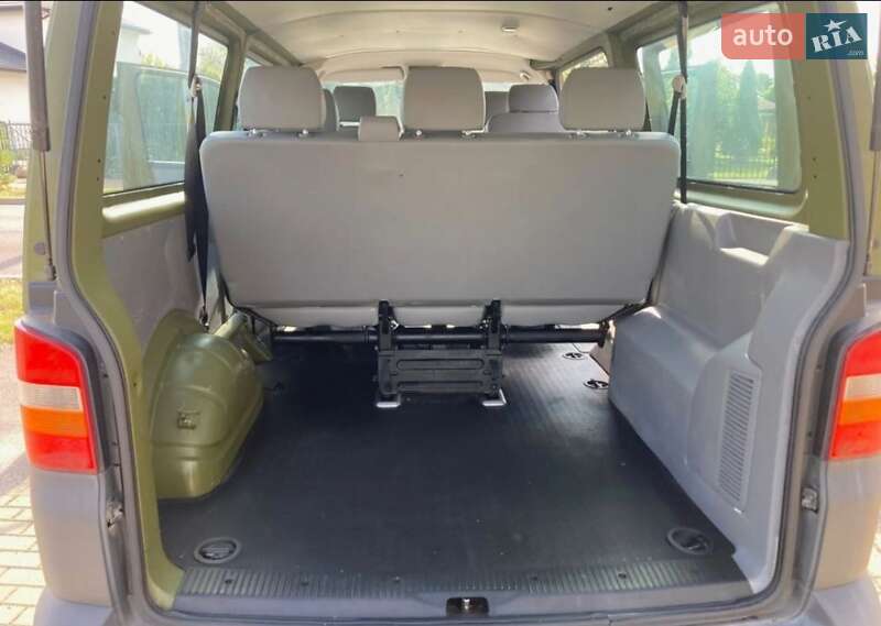 Минивэн Volkswagen Transporter 1990 в Львове