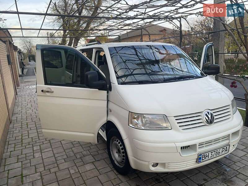 Минивэн Volkswagen Transporter 2003 в Измаиле фото 7 Минивэн Volkswagen Transporter 2003 в Измаиле